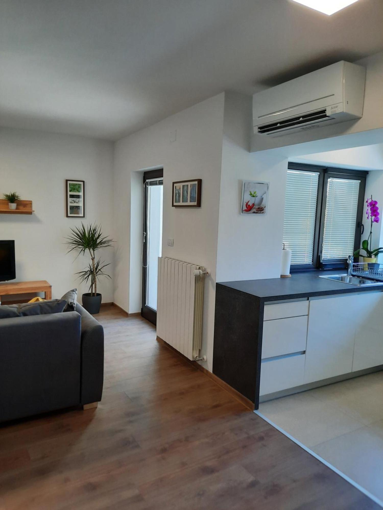 Hisa Spuntar Apartment Бовец Стая снимка