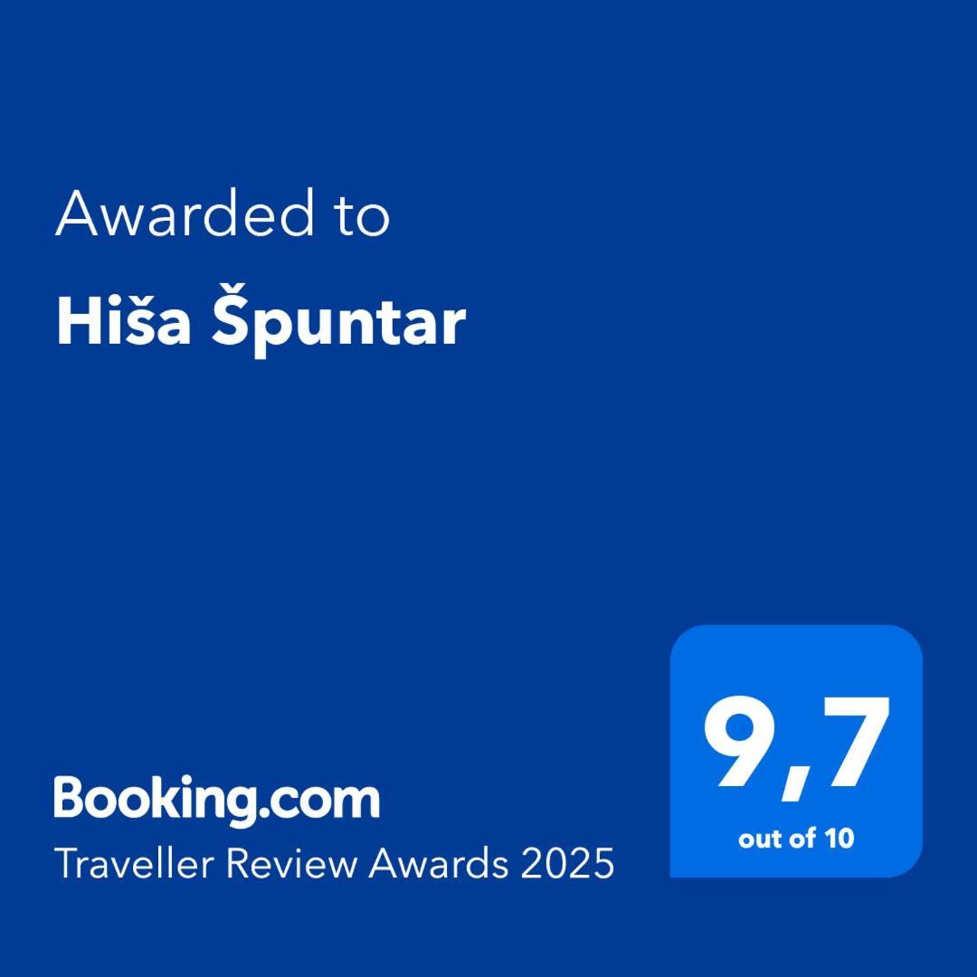 Hisa Spuntar Apartment Бовец Екстериор снимка